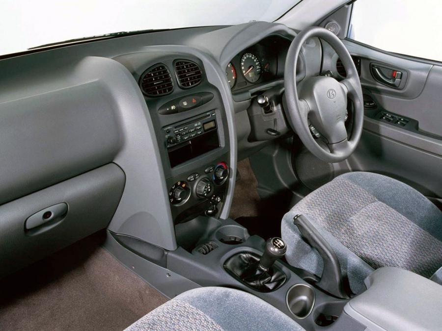 Hyundai Santa Fe 2002 года  (ZA) (фото 9 из 13)